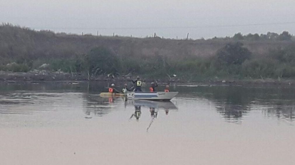 Los cadáveres fueron hallados por la Prefectura Naval Argentina.(La Capital)