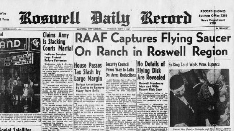 Los diarios regionales de la época el posteriormente célebre incidente.