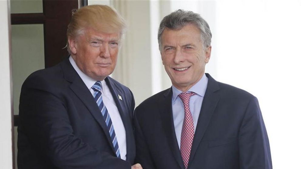 Macri pidió a Trump por los aranceles del acero y el aluminio.