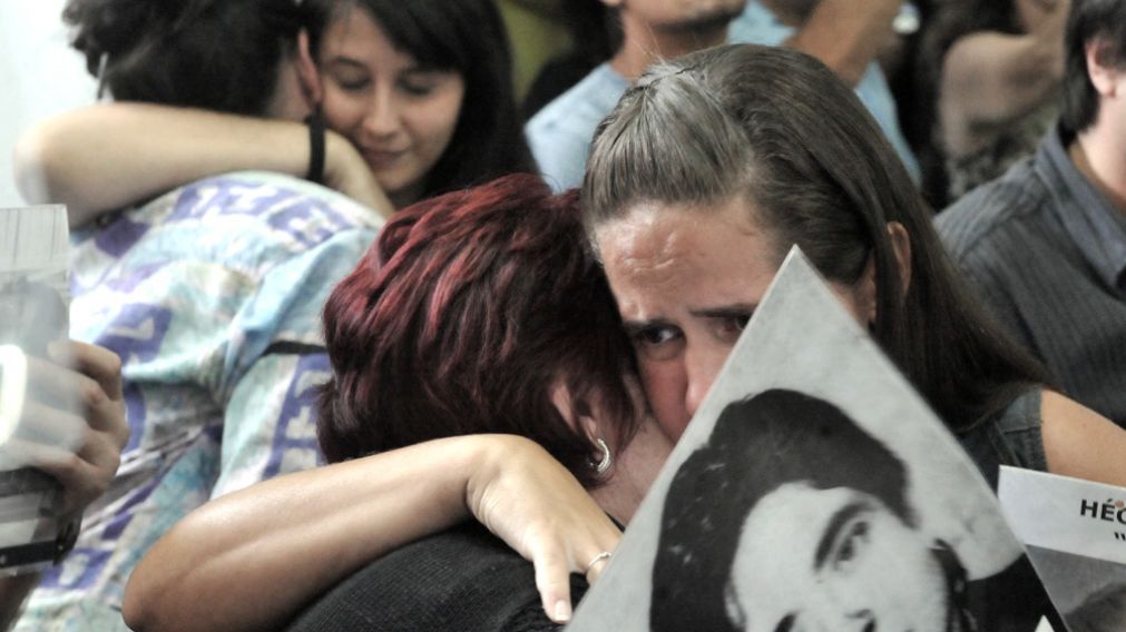 Mar�a Bel�n Altamiranda Taranto recuper� su identidad en 2007.
