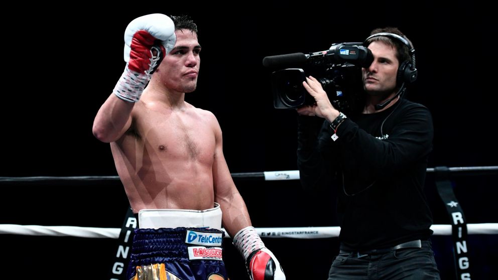 Castaño. Más que una promesa, una realidad. (AFP)