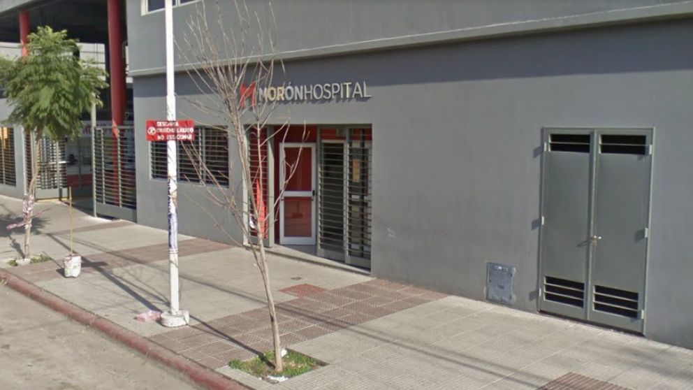 El ilícito fue descubierto luego de que la niña fuera llevada a este hospital.