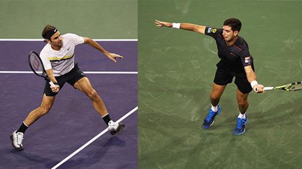 El suizo y el argentino se enfrentan por el Indian Wells.