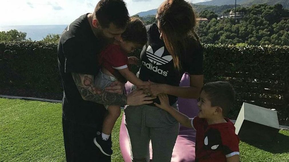Ciro se suma a Thiago y Mateo, de 5 y 2 años.
