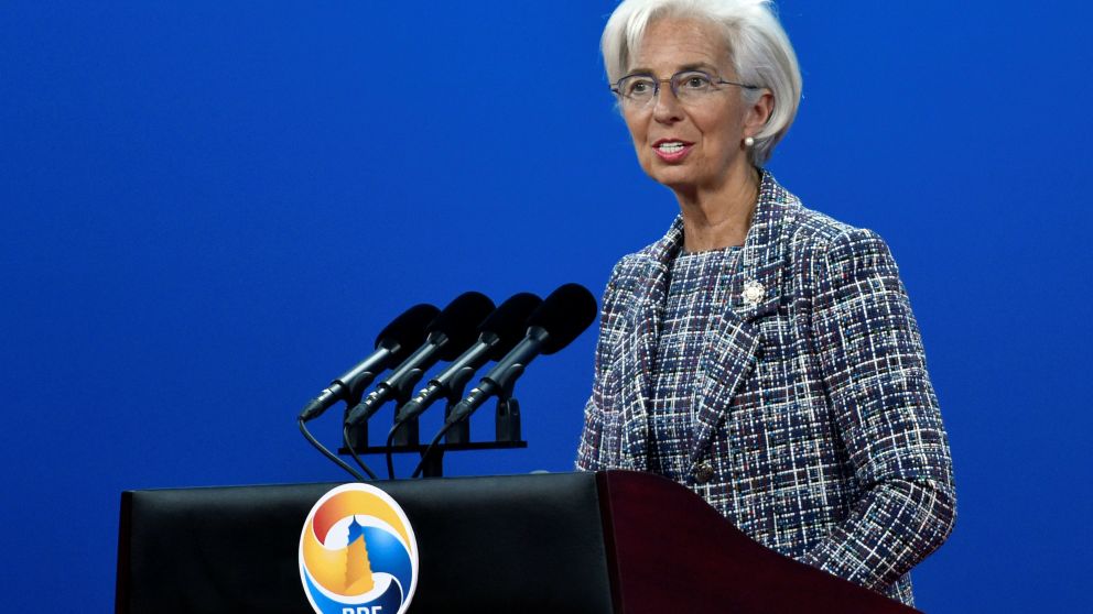Será la primera visita oficial de Christine Lagarde (Reuters)