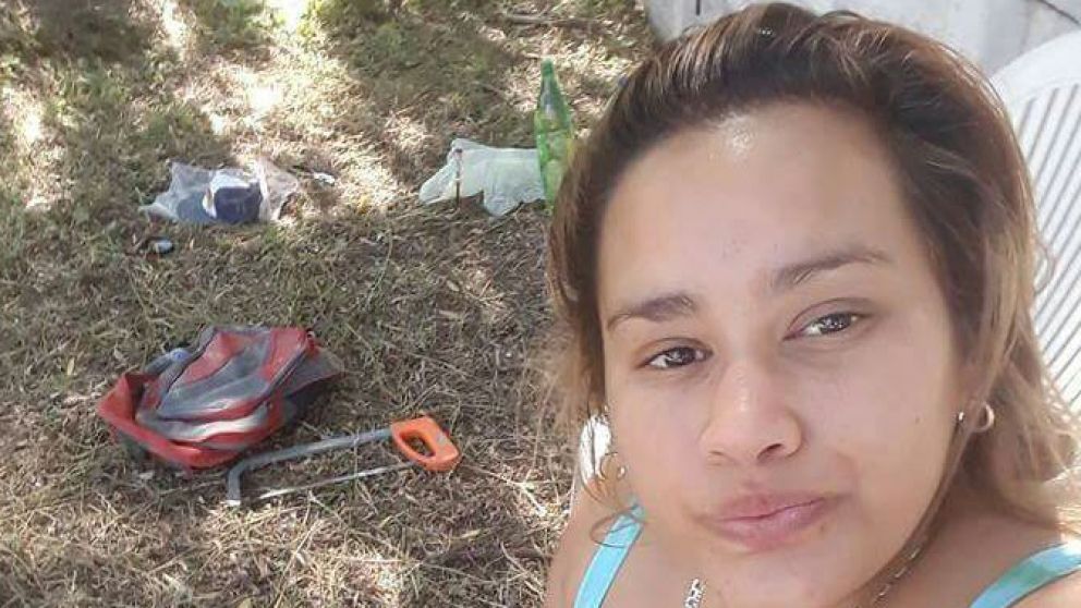 Aldana, de 24 a�os, fue v�ctima de un peligroso hombre. 