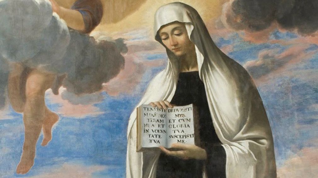 San Francisca Romana, en el recuerdo de la iglesia católica.