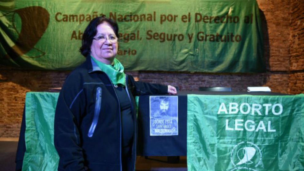 La referente Marta Alanis brindó una breve explicación.