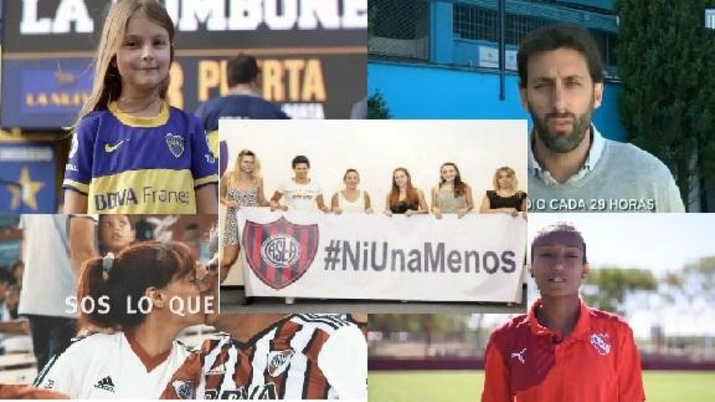 Los cinco grandes conmemoraron el Día internacional de la mujer.