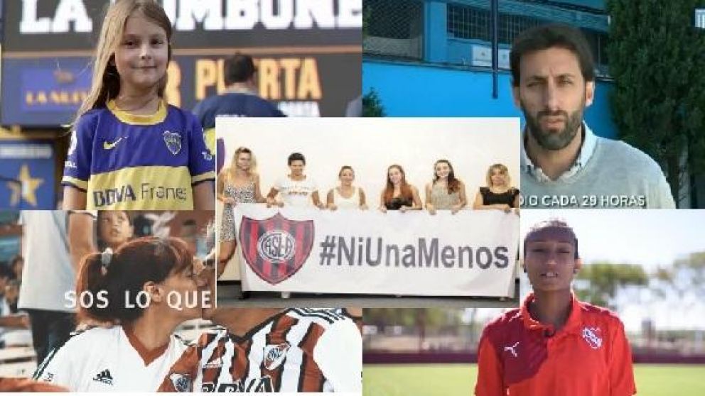 Los cinco grandes conmemoraron el Día internacional de la mujer.