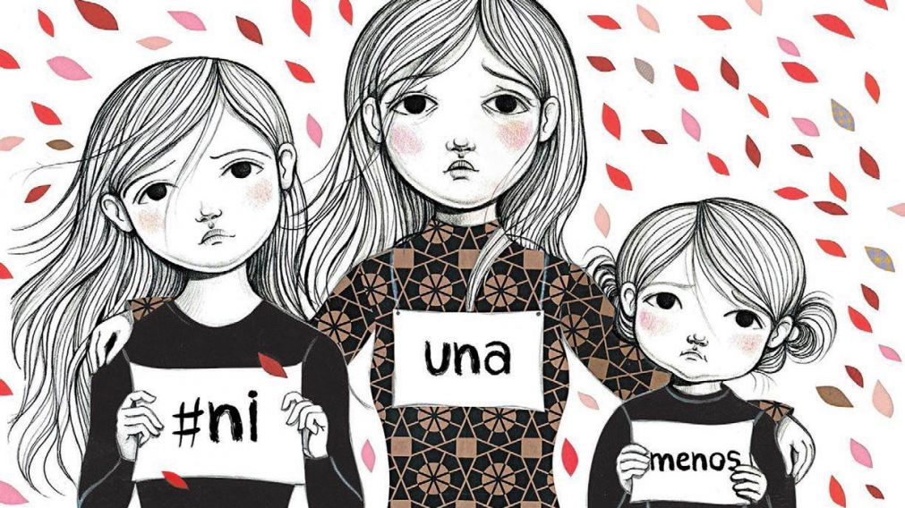 La movida de #NiUnaMenos se hizo fuerte en la sociedad a partir de la visibilización de los femicidios.
