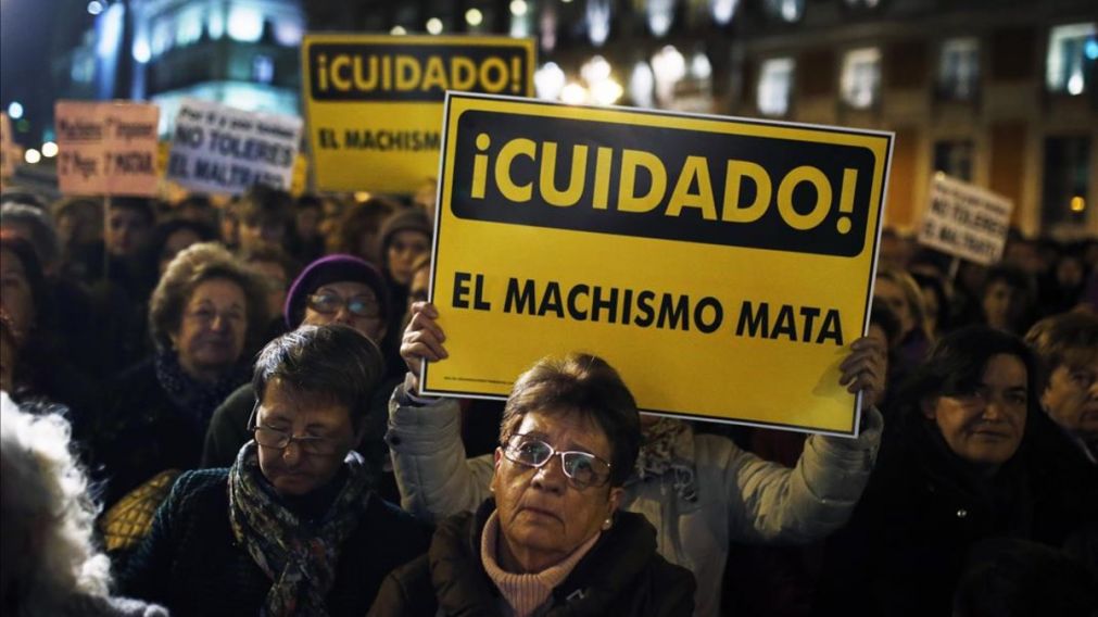 Basta de violencia machista. Necesitamos un cambio cultural.