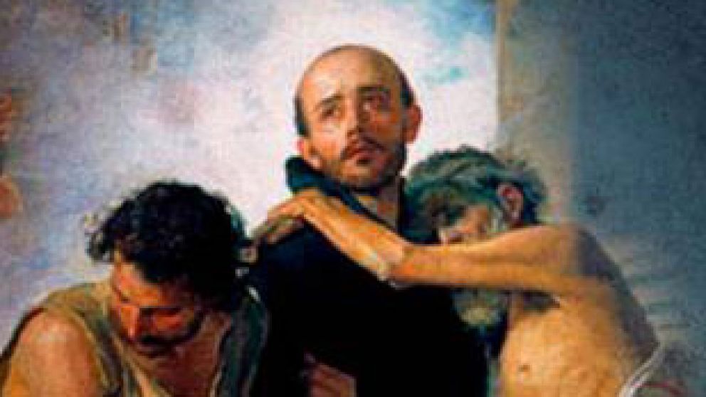 San Juan de Dios, en el recuerdo de la iglesia católica.