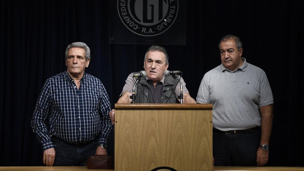 La CGT se encuentra en crisis.(Télam)