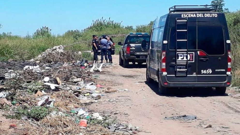 Hallan el cadáver calcinado de una mujer en un basural
