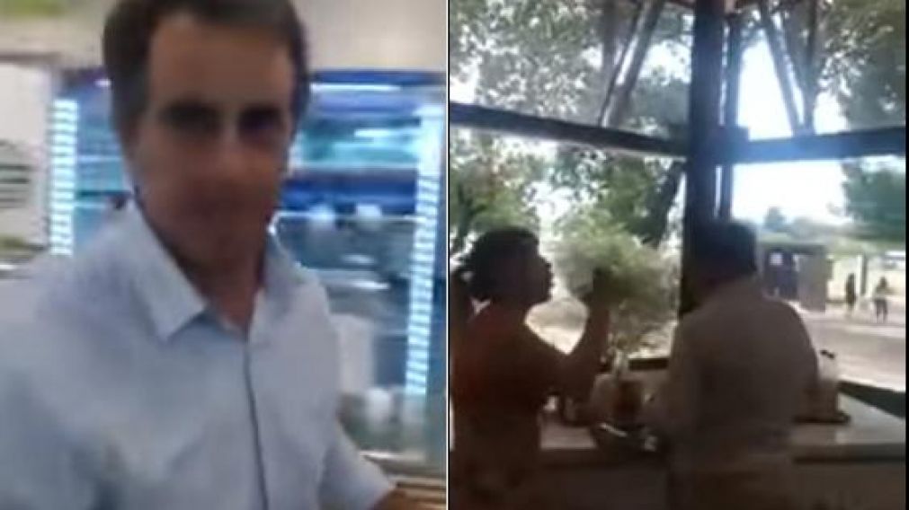 Empleados del INTI escracharon al "verdugo" de compañeros despedidos