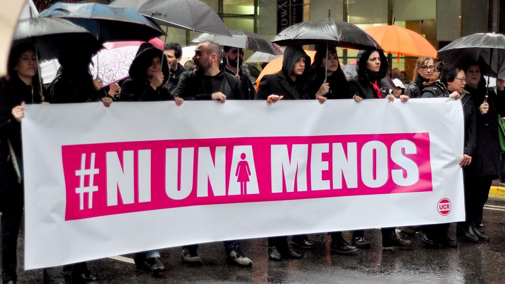 La movilización será en reivindicación de los derechos de la mujer (Jonatan Moreno/Crónica/Archivo).