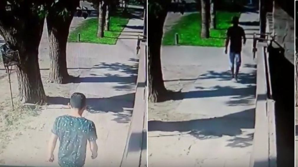 El hecho ocurrió a plena luz del día en San Miguel.