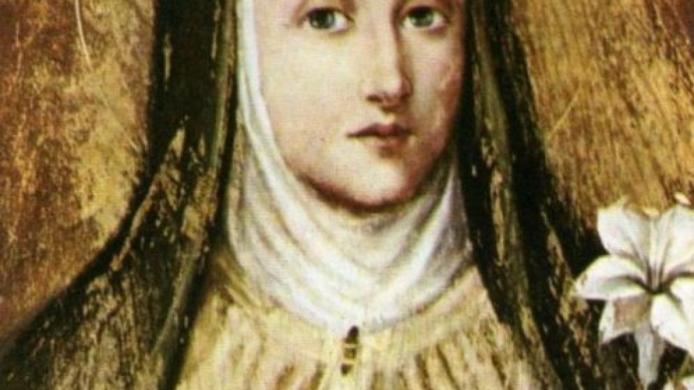 Santa Teresa Margarita Redi, en el recuerdo de la iglesia católica.