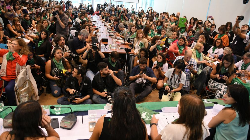 La presentación formal se realizó en el salón de conferencias del anexo "C" de la cámara baja.