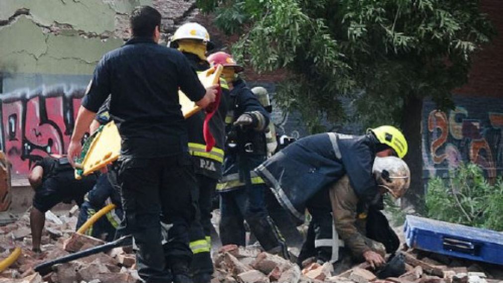 Una de las escenas desgarradoras se vivieron en la tragedia.