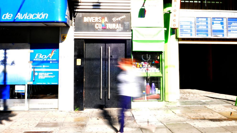 Ocurría en el boliche "Diversia Cultural". (Crónica-Fabián Ramella)