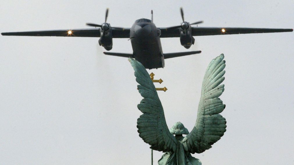 Los aviones Antonov-26 son utilizados por los militares en Siria. (AFP)