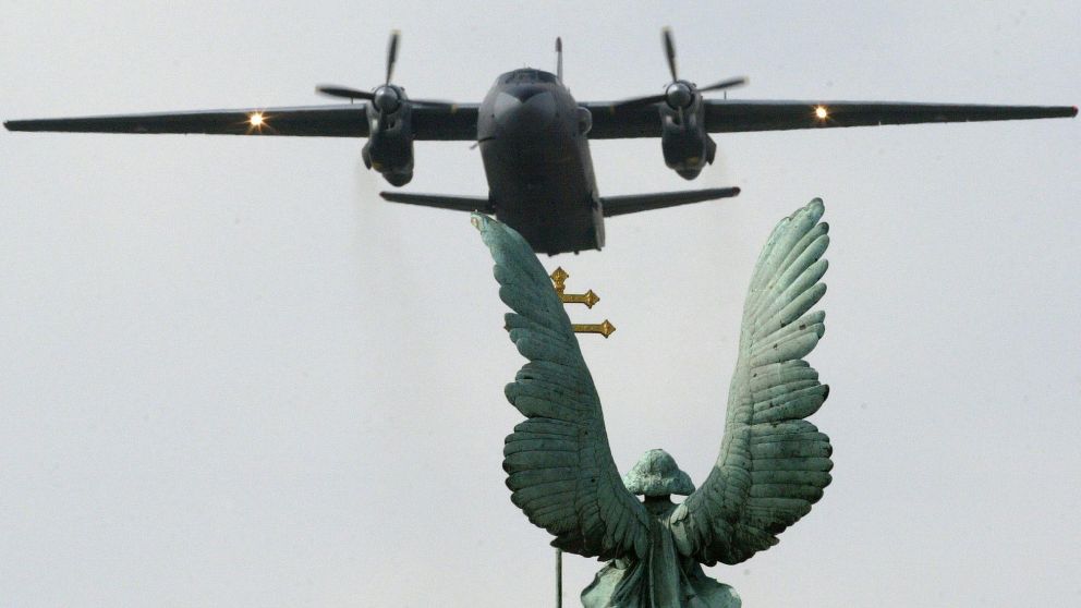 Los aviones Antonov-26 son utilizados por los militares en Siria. (AFP)