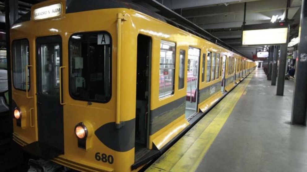 La línea B en pie de guerra ante Metrovías. (Archivo)
