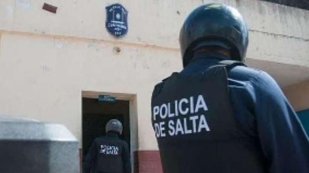 El detenido asegura que est� todo armado.