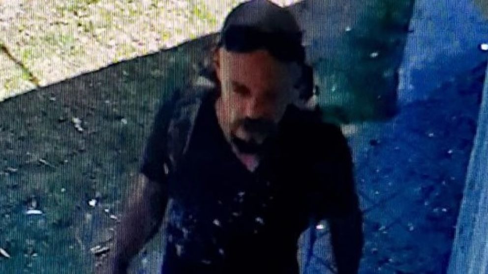 As� hab�a sido divisado en un video el autor del crimen de Nadia.