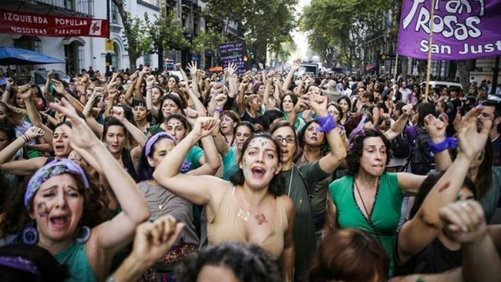 #Paro8M: cómo se organizan ellas para marchar al Congreso