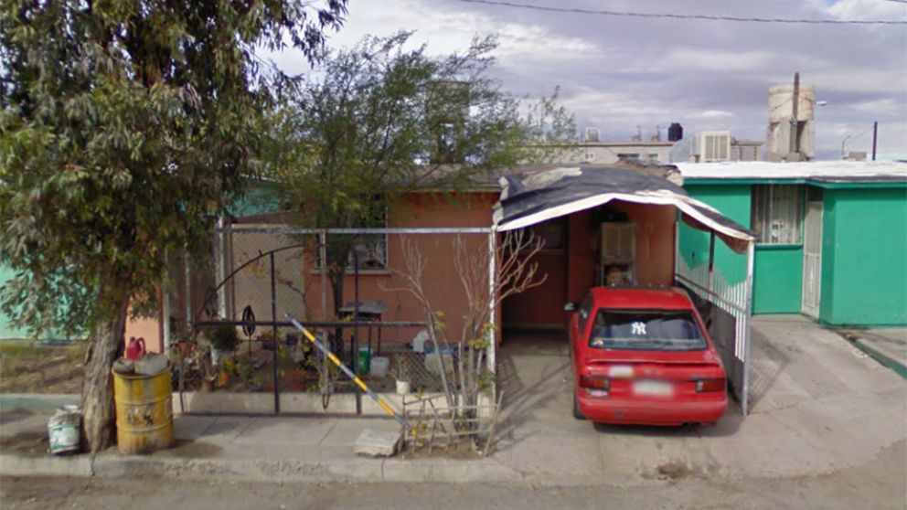 Esta es la imagen que aterroriza en Internet. (Google Street View)