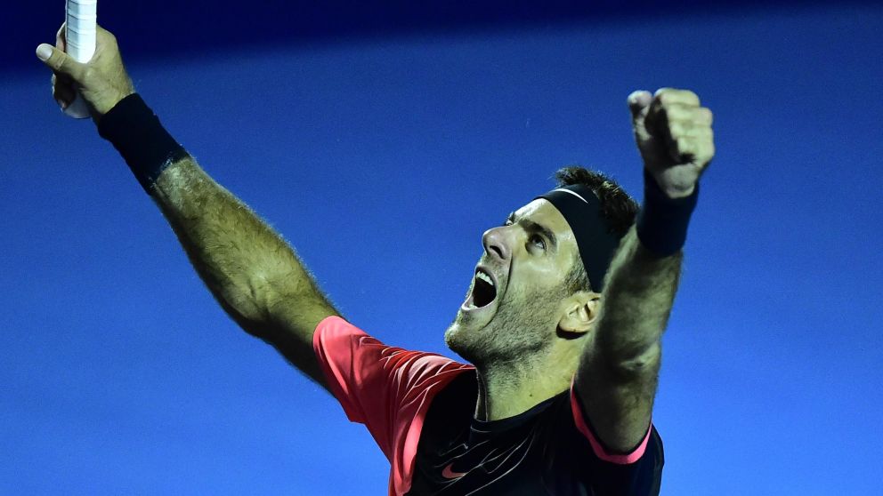 "Si estoy saludable creo que puedo competirle de igual a igual a cualquiera", declaró el tandilense. (AFP)