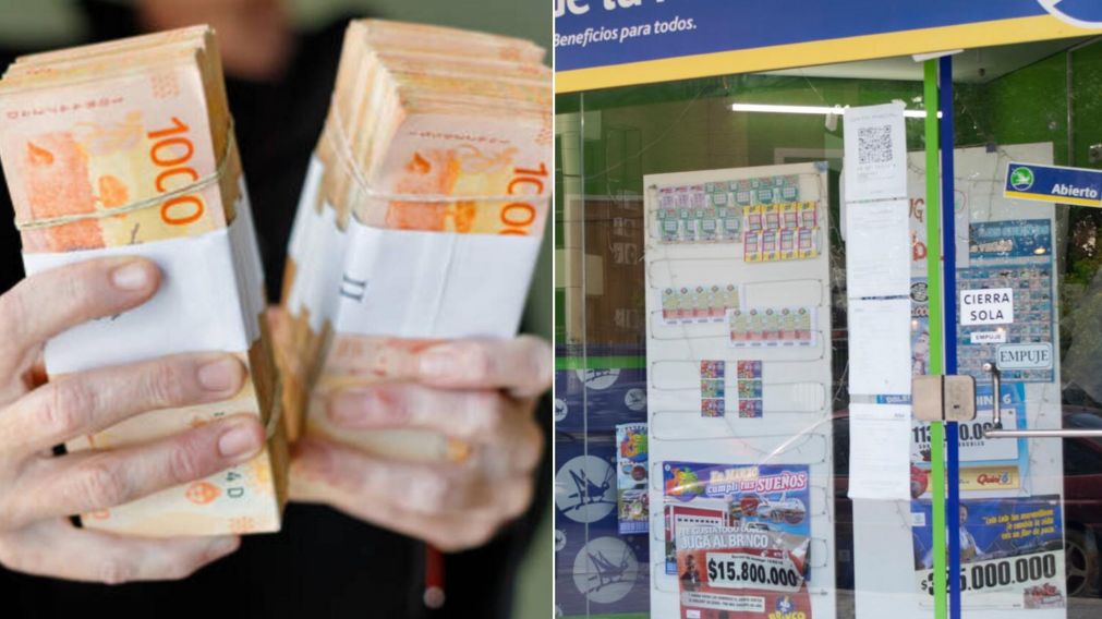 Gan� millones en la Quiniela, le pagaron solo la mitad y tom� una decisi�n sorprendente (imagen ilustrativa).