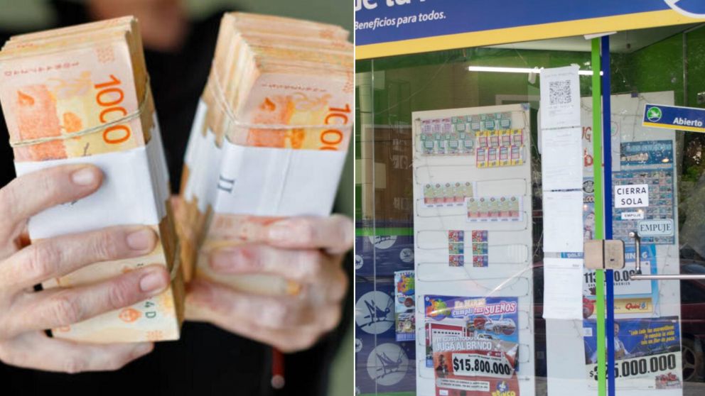 Gan� millones en la Quiniela, le pagaron solo la mitad y tom� una decisi�n sorprendente (imagen ilustrativa).