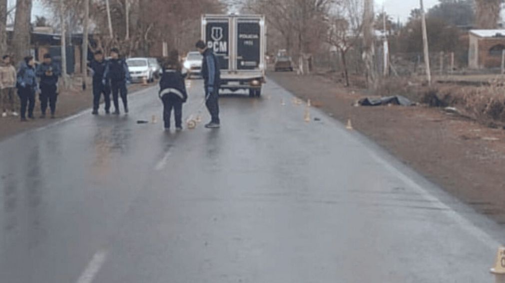 Hombre atropellado la mañana de este lunes en Mendoza