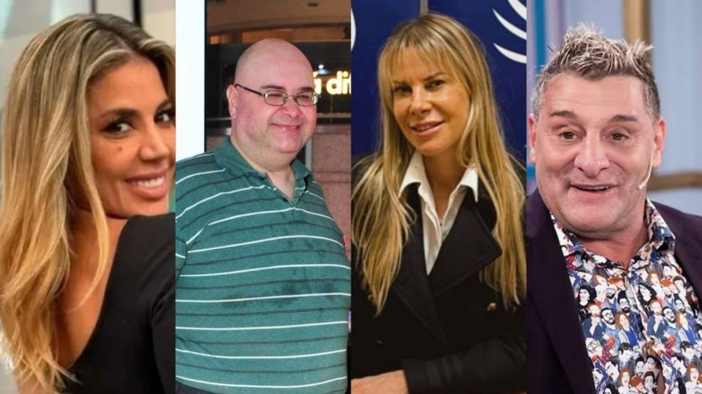 Virgia Gallardo, Jorge Porcel Junior, Karen Reichardt y "El Turco" García buscan un lugar en el Congreso.