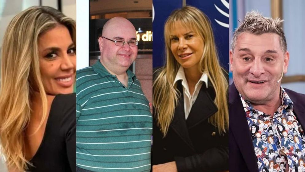 Virgia Gallardo, Jorge Porcel Junior, Karen Reichardt y "El Turco" García buscan un lugar en el Congreso.
