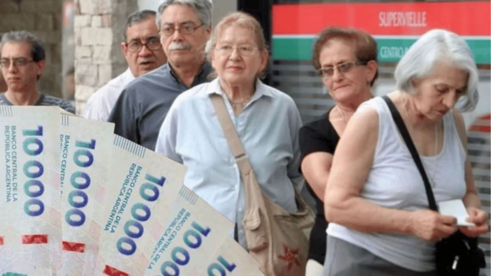 La medida impacta en las y los jubilados que perciben los haberes más bajos del sistema previsional de una provincia (Imagen ilustrativa).