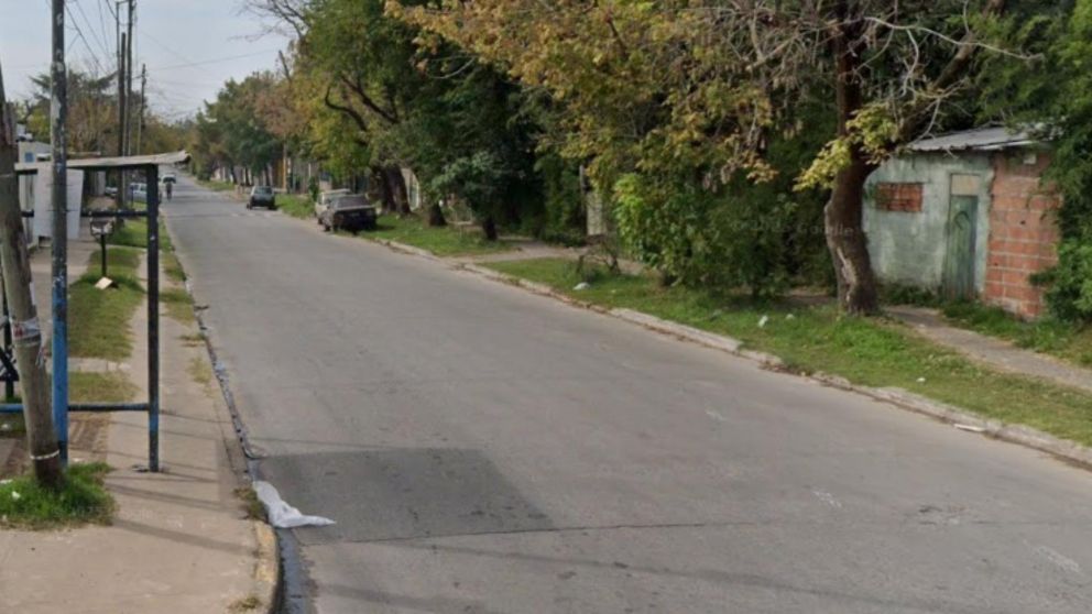 Acá, en este vecindario, se produjo el homicidio de Gerónimo José González.