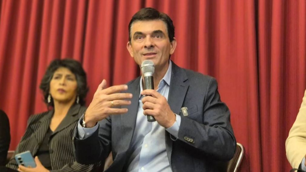 Rodrigo Paz se impuso en la primera vuelta de la elecci�n presidencial en Bolivia.