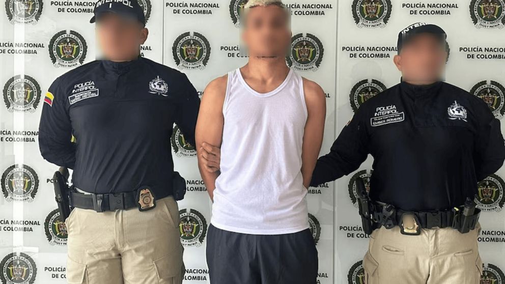 El presunto sicario fue recapturado en Colombia tras estar varias semanas prófugo.