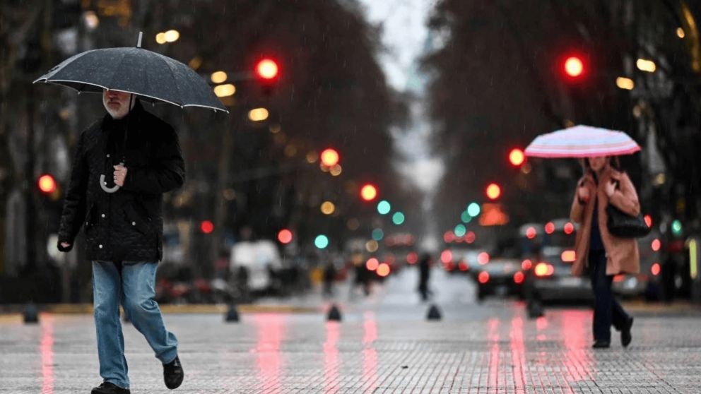 Pronóstico semanal: así estará el tiempo entre el lunes 18 y el sábado 23
