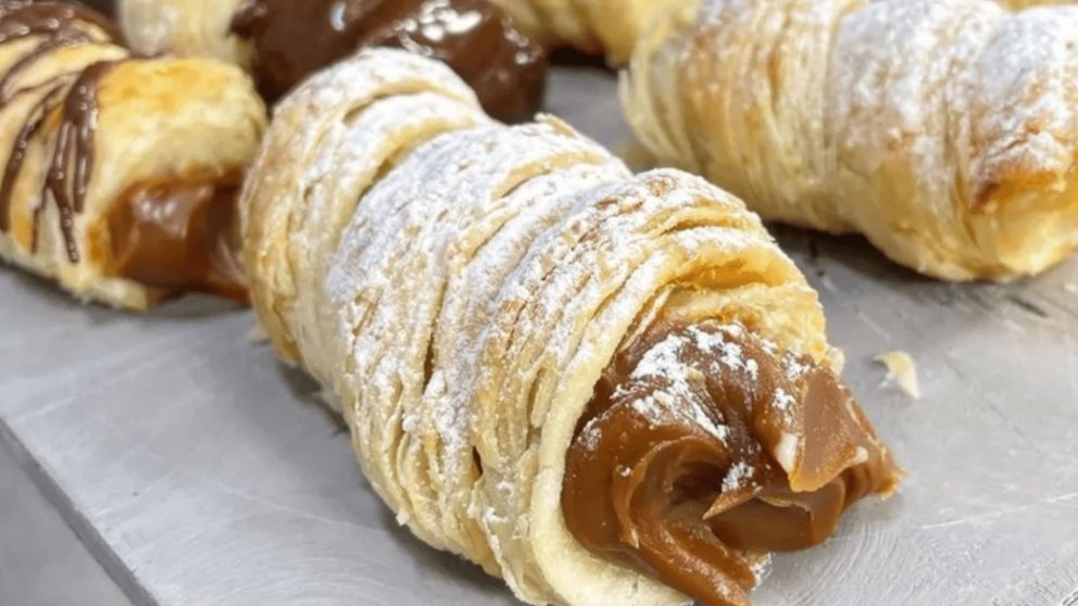 ¡Una guerra de sabor! Cómo preparar cañoncitos de dulce de leche