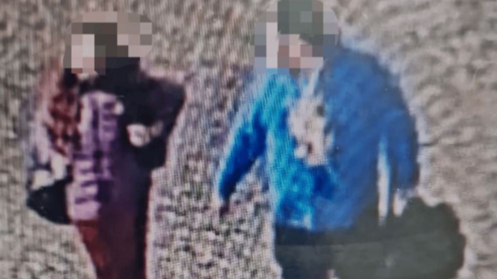 La menor pudo ser rescatada gracias a la rápida intervención de las autoridades.