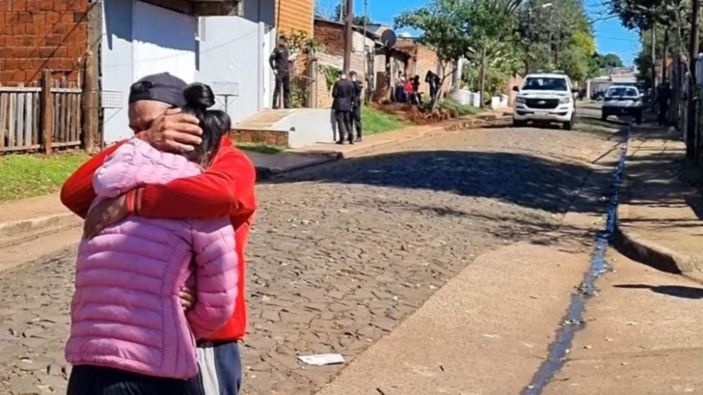 La sangrienta masacre familiar ocurrió el domingo pasado (Gentileza Misiones Online).