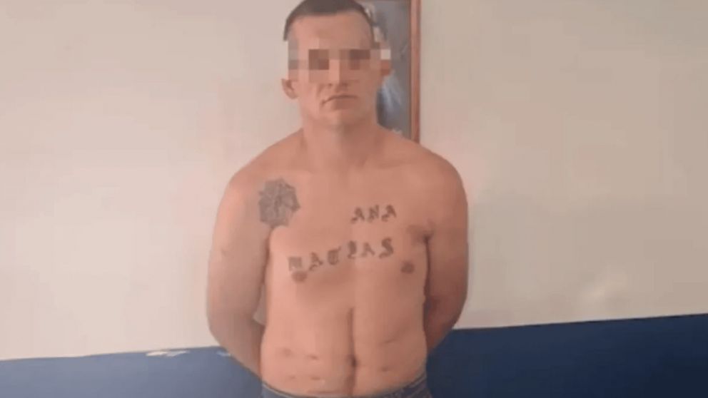 Mat�as Jurado se encuentra detenido con prisi�n preventiva.