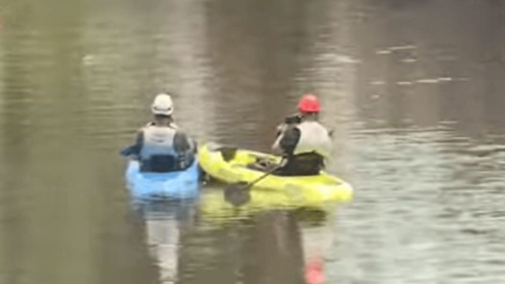 Un amplio operativo se desarrolló en la zona.