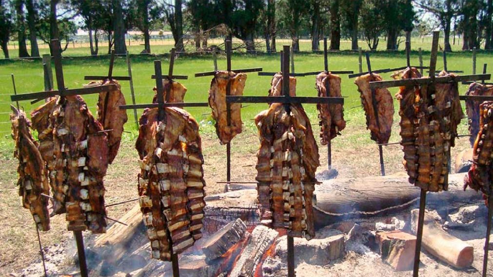 Ni Carlos Keen ni General Belgrano: El pueblito rural a pocos kilómetros de CABA que celebra la Fiesta del asado criollo